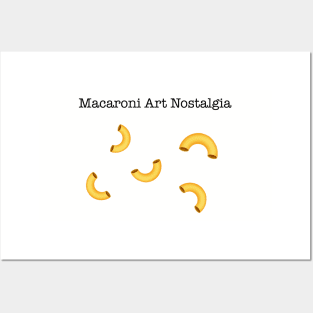 Macaroni Art Nostalgia Posters and Art